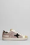 Ama Brand Sneakers In Multicolor Glitter In Multicolor