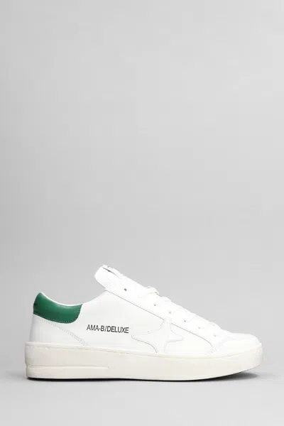 Ama Brand Sneakers In White Leather