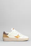 AMA BRAND SNEAKERS IN WHITE SUEDE AND LEATHER