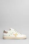 AMA BRAND SNEAKERS IN WHITE SUEDE AND LEATHER