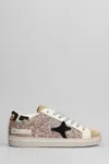 Ama Brand Sneakers In Multicolor Glitter In Multicolor