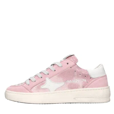 Ama Brand Sneakers Pink In Rosa Pastello