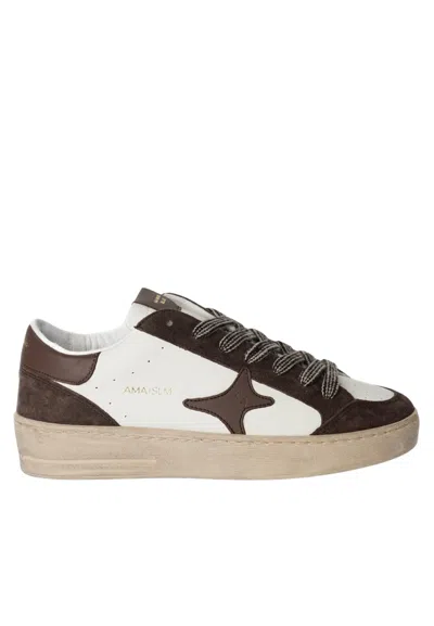 Ama Brand Sneakers Slam In Gold