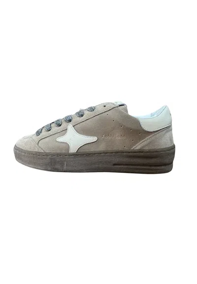 Ama Brand Sneakers Slam In Gray