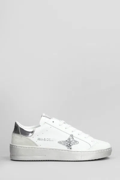 Ama Brand Sneakers In White