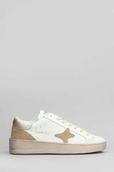 Ama Brand Sneakers In White