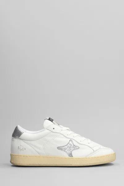 Ama Brand Sneakers In White
