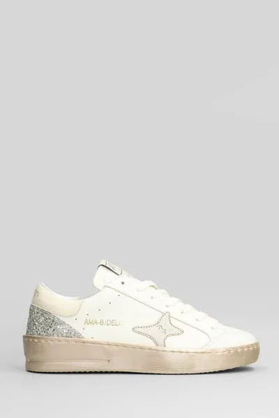 Ama Brand Sneakers In White