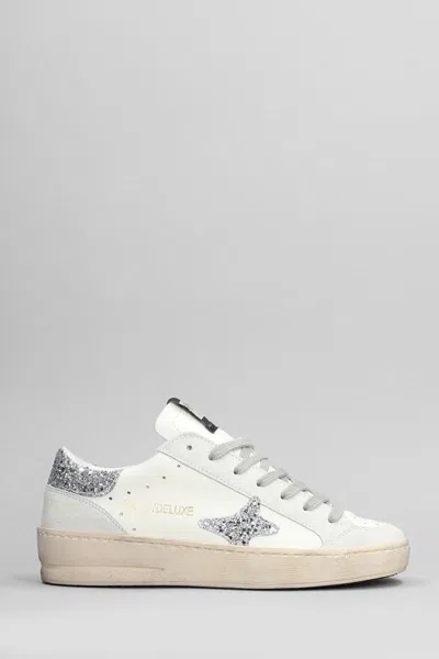 Ama Brand Trainers In White