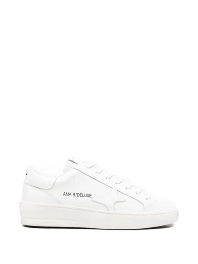 Ama Brand Star-appliqué Sneakers In Multi