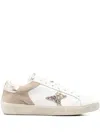 Ama Brand Sneakers In White Suede And Leather In Neutral