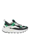 Ama Brand Woman Sneakers Black Size 7 Soft Leather In Black