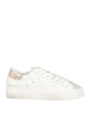 Ama Brand Woman Sneakers White Size 6 Leather
