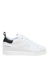 AMA LEATHER SNEAKERS