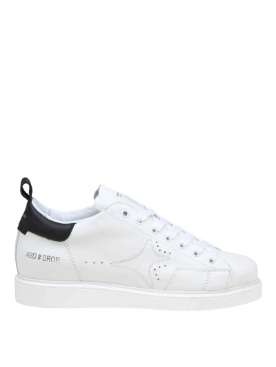 Ama Leather Trainers In White
