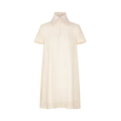 Ama The Label Women's Neutrals Mayet Tunic Dress