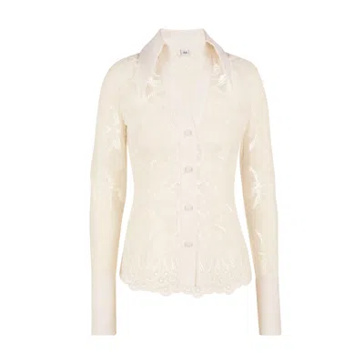 Ama The Label Women's White Alhambra Shirt