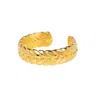 Amadeus Women's Cesar Gold Ring  - Size Adjustable In Gold