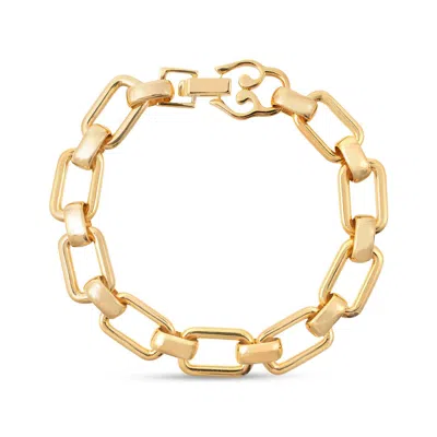Amadeus Women's Daphne Gold Chain Bracelet / Gold