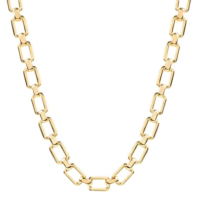 Amadeus Women's Daphne Gold Chain Link Necklace
