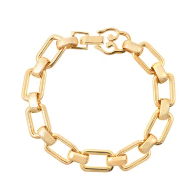 Amadeus Women's Daphne Gold Link Chain Bracelet