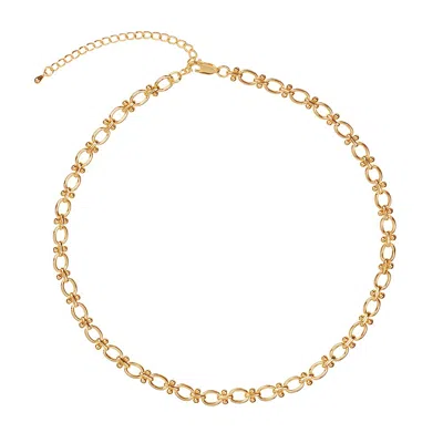 Amadeus Women's Gia Gold Chain Necklace