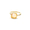 Amadeus Women's Gold / Yellow / Orange Sophia Citrine Gold Gemstone Ring