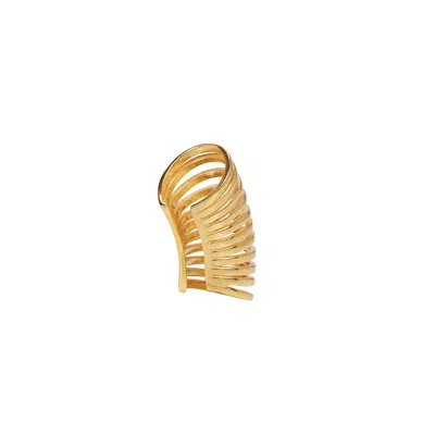 Amadeus Women's Loli Ear Cuff In Gold