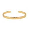 Amadeus Women's Otto Hammered Gold Bangle In Gold