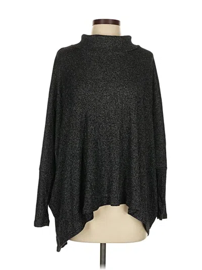 Pre-owned Amadi 3/4 Sleeve Turtleneck In Gray