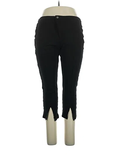 Pre-owned Amadi Active Pants In Black