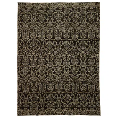 Pre-owned Amadi Afghan Brown Transitional Rug