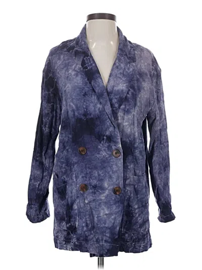 Pre-owned Amadi Blazer Jacket In Blue