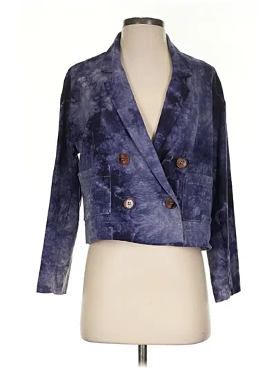 Pre-owned Amadi Blazer Jacket In Blue