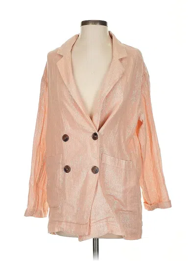 Pre-owned Amadi Blazer Jacket In Orange