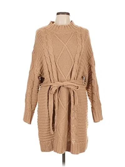 Pre-owned Amadi Cardigan Sweater In Brown