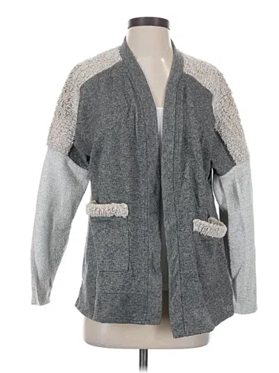 Pre-owned Amadi Cardigan Sweater In Gray