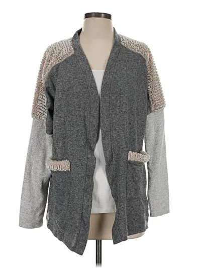 Pre-owned Amadi Cardigan Sweater In Gray