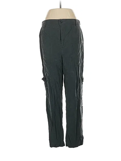 Pre-owned Amadi Cargo Pants In Gray