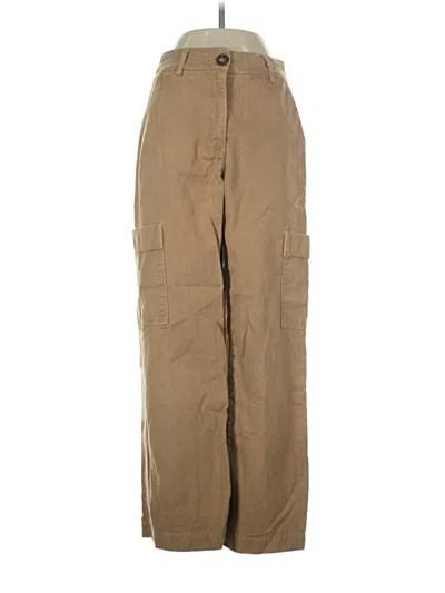 Pre-owned Amadi Cargo Pants In Tan