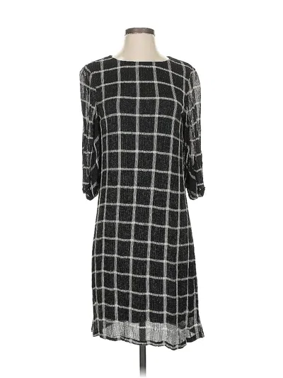Pre-owned Amadi Casual Dress In Black
