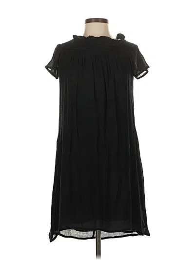 Pre-owned Amadi Casual Dress In Black
