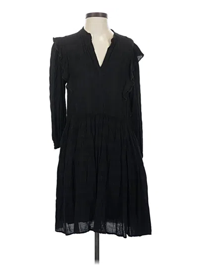 Pre-owned Amadi Casual Dress In Black