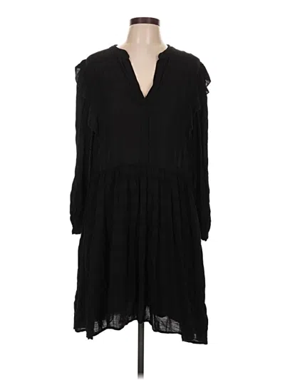 Pre-owned Amadi Casual Dress In Black
