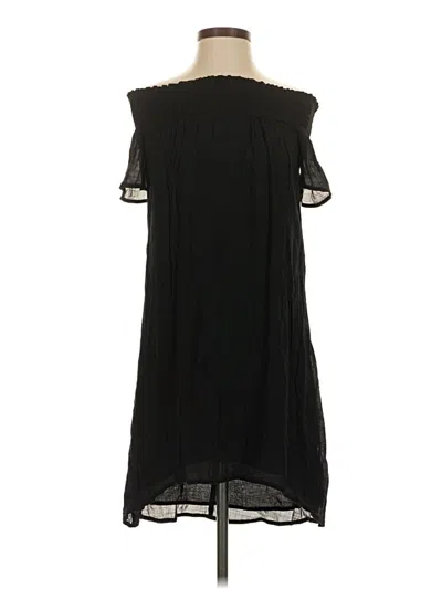 Pre-owned Amadi Casual Dress In Black