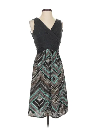 Pre-owned Amadi Casual Dress In Blue