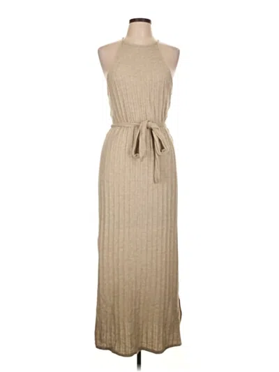 Amadi Casual Dress In Brown