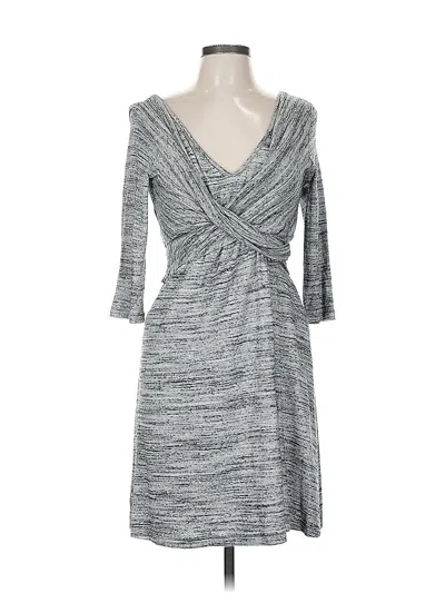 Pre-owned Amadi Casual Dress In Gray