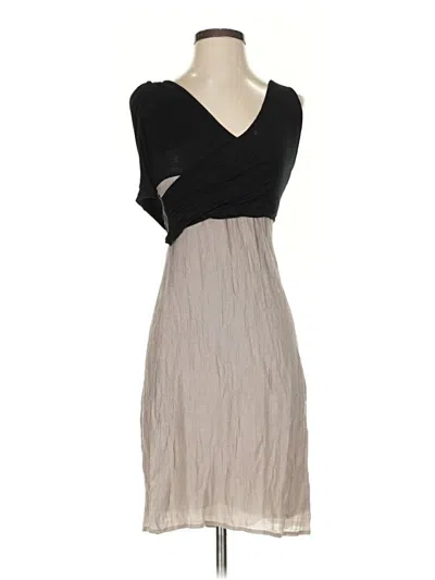 Pre-owned Amadi Casual Dress In Gray