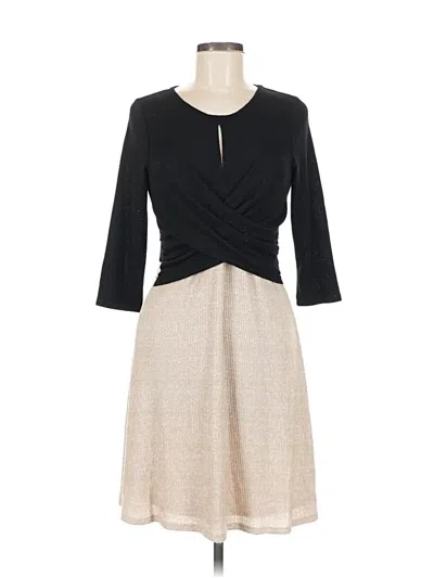 Pre-owned Amadi Casual Dress In Gray